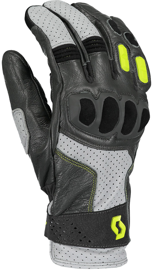 Scott Sport ADV Motorrad Handschuhe, schwarz-gelb, Gre 2XL, schwarz-gelb, Gre 2XL