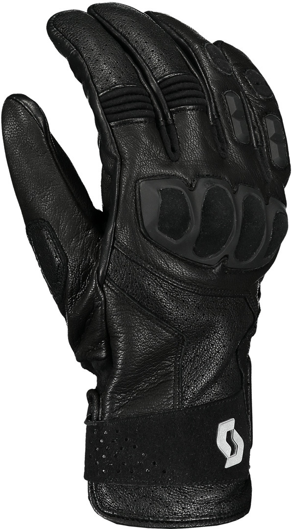 Scott Sport ADV Motorrad Handschuhe, schwarz, Größe XL, schwarz, Größe XL
