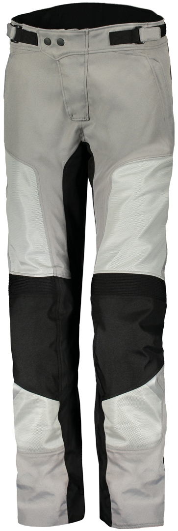 Scott Summer VTD Damen Motorrad Textilhose, schwarz-grau, Größe 42, schwarz-grau, Größe 42
