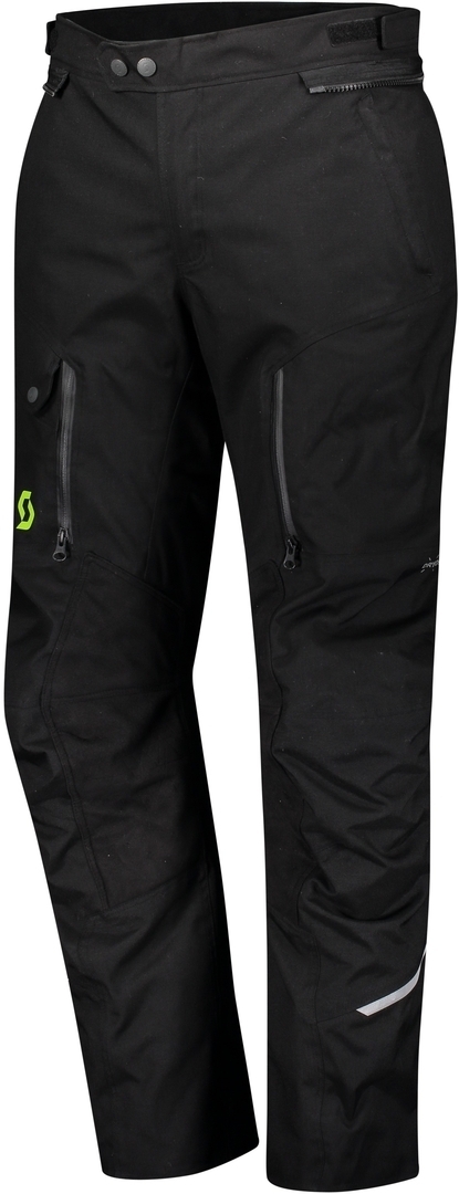 Scott Voyager Dryo Motorrad Textilhose, schwarz, Gre 2XL 56, schwarz, Gre 2XL 56