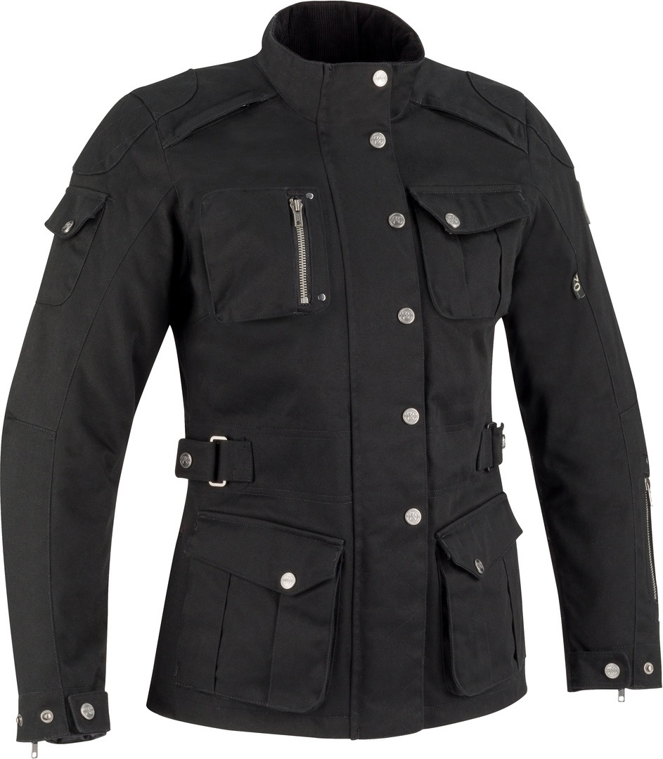 Segura Baaron Damen Motorrad Textiljacke, schwarz, Gre 38, schwarz, Gre 38