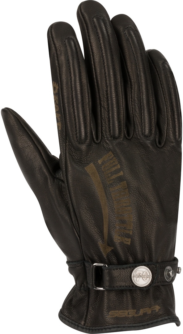 Segura Cox Motorradhandschuhe, schwarz, Gre S, schwarz, Gre S