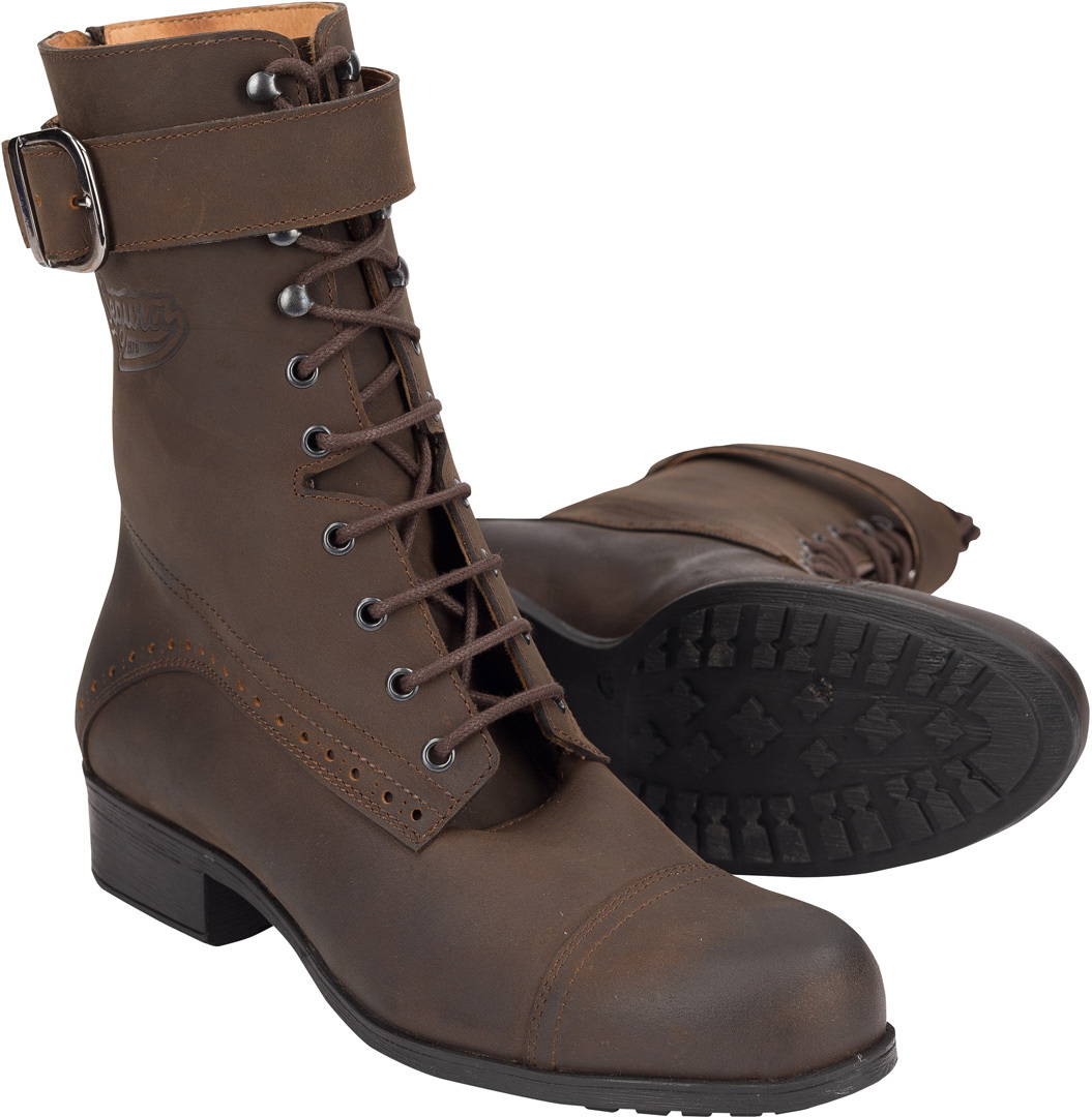 Segura Doria Damenstiefel, braun, Gre 38, braun, Gre 38