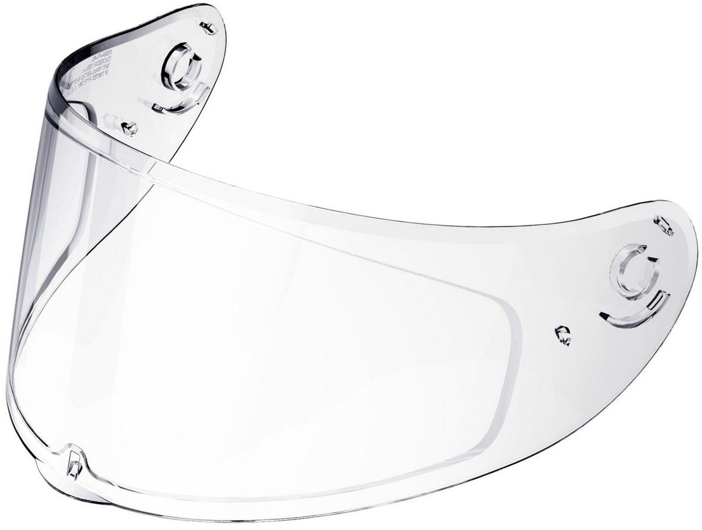 Sena Momentum Evo Visier, transparent, transparent