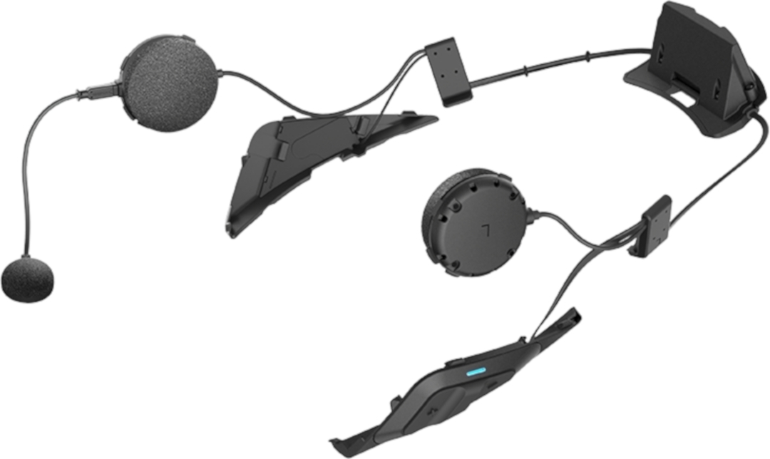 Sena SRL2 Shoei GT-Air 2 / Neotec 2 Bluetooth Kommunikationssystem, schwarz, schwarz