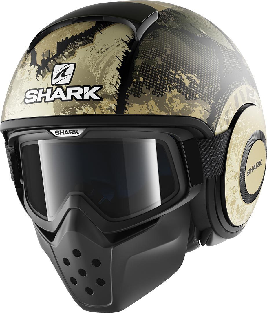Shark Drak Evok Mat Jethelm, beige, Gre S, beige, Gre S