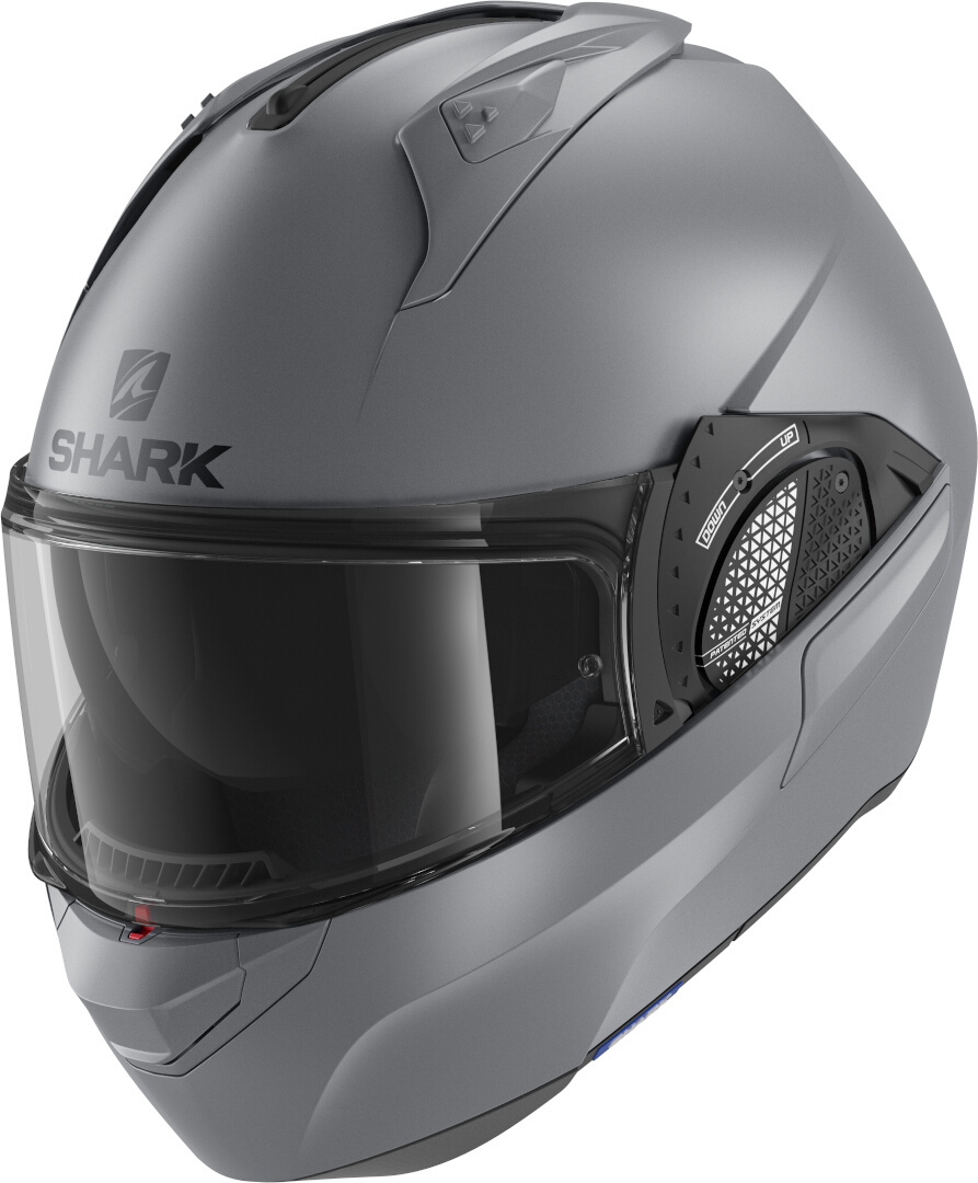 Shark Evo-GT Blank Klapphelm, grau, Gre M, grau, Gre M