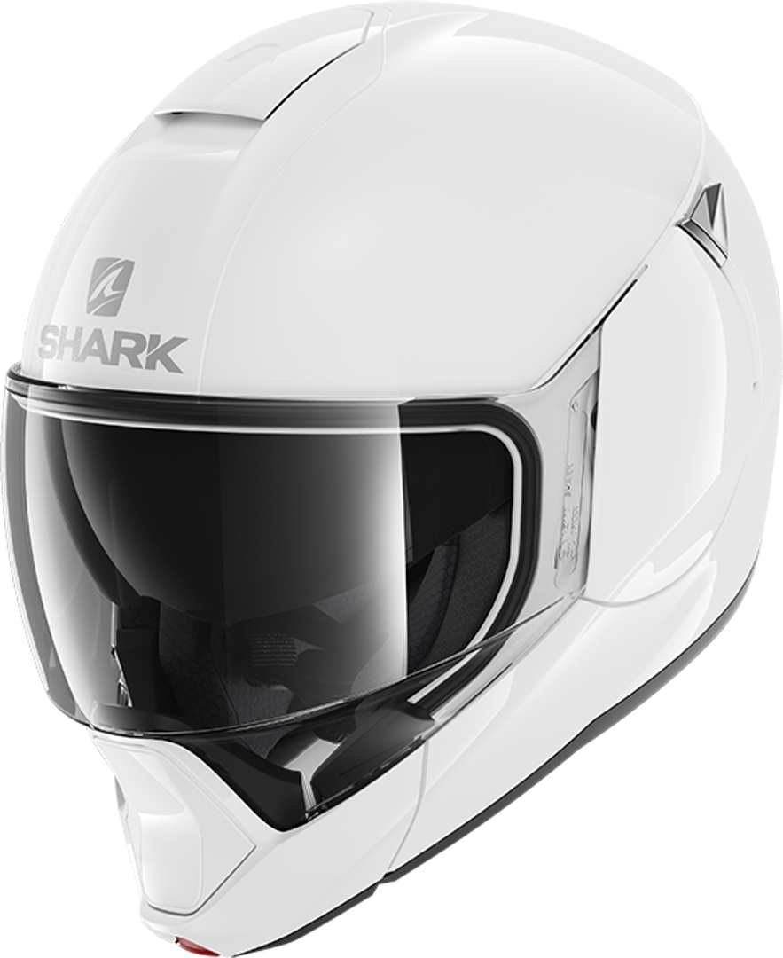 Shark Evojet Blank Helm, weiss, Gre XL, weiss, Gre XL unter Bekleidung