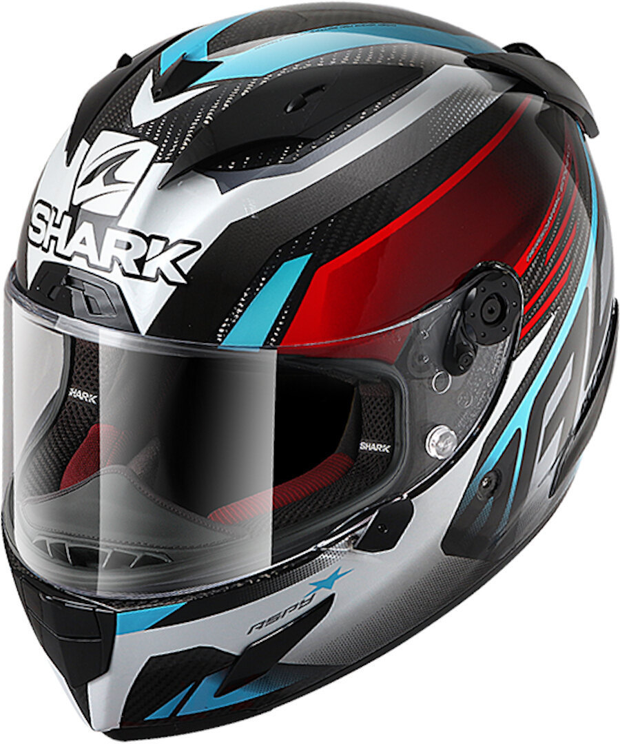 Shark Race-R Carbon Pro Aspy Integralhelm, carbon-blau, Gre S, carbon-blau, Gre S