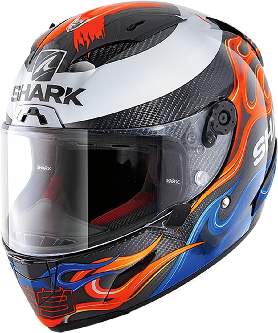 Shark Race-R Pro Carbon Replica Lorenzo 2019 Helm, mehrfarbig, Gre M, mehrfarbig, Gre M