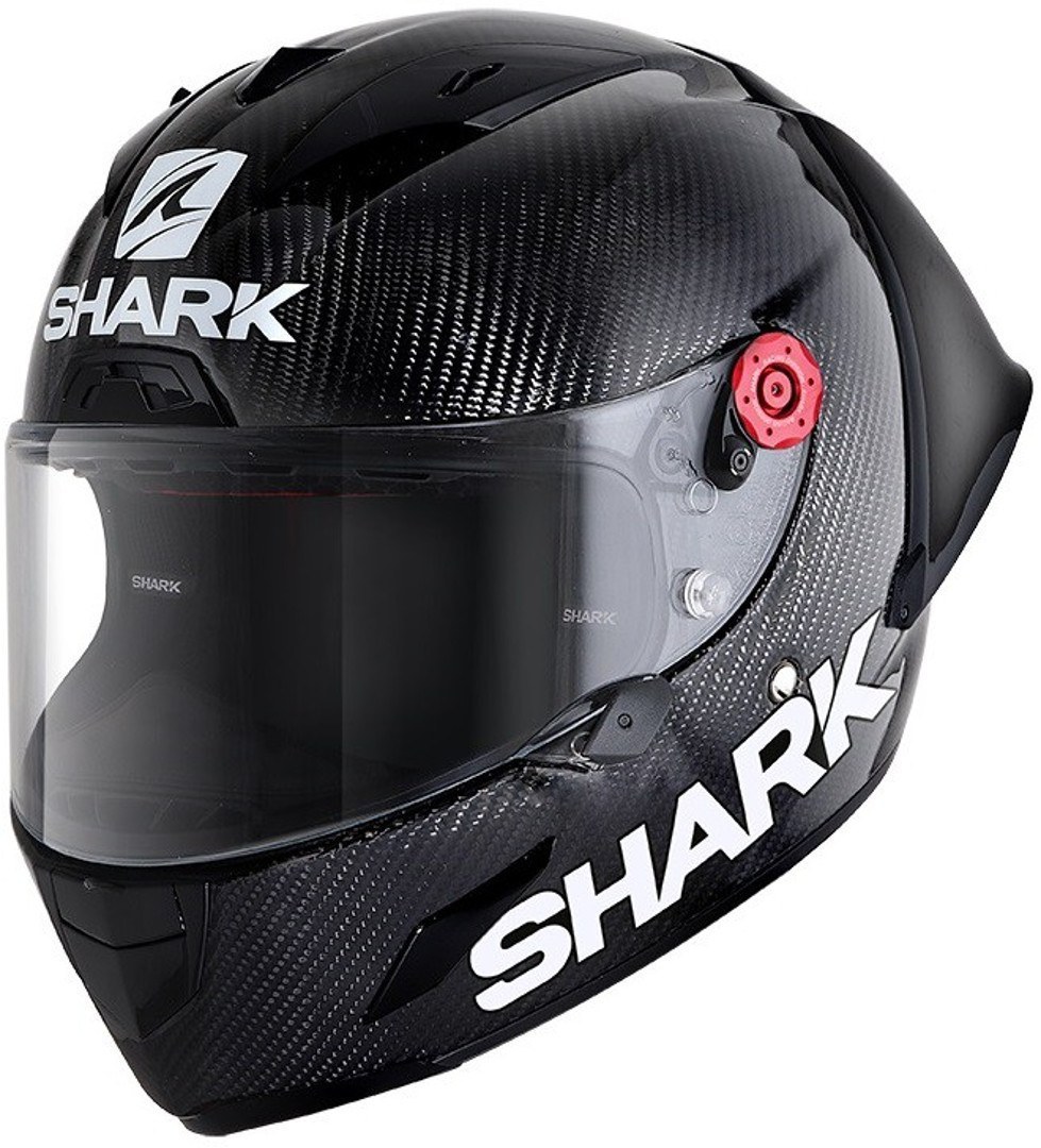 Shark Race-R Pro GP FIM Helm, schwarz, Größe L, schwarz, Größe L