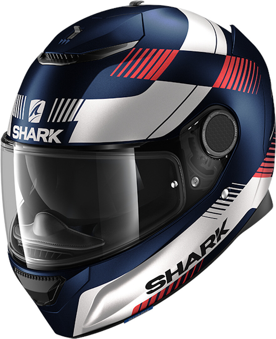 Shark Spartan Strad Integralhelm, rot-blau, Gre S, rot-blau, Gre S