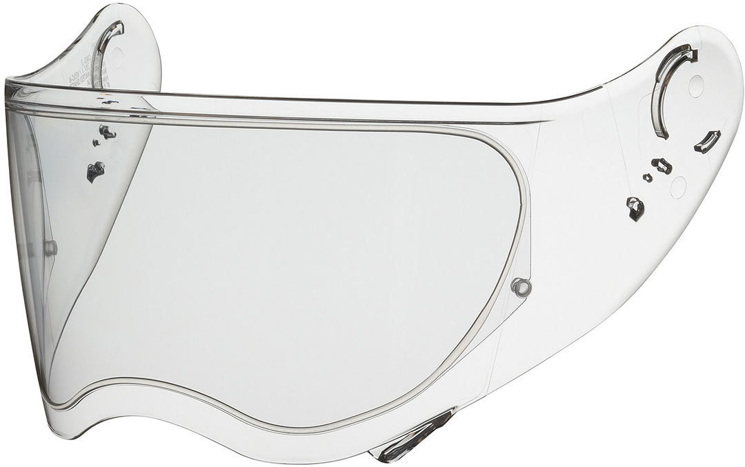 Shoei CNS-2 Visier, transparent, transparent