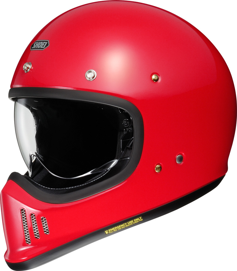 Shoei EX-Zero Helm, rot, Gre XL, rot, Gre XL