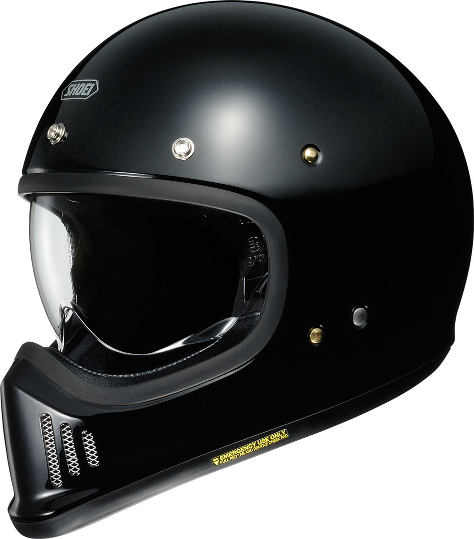 Shoei EX-Zero Helm, schwarz, Gre XL, schwarz, Gre XL