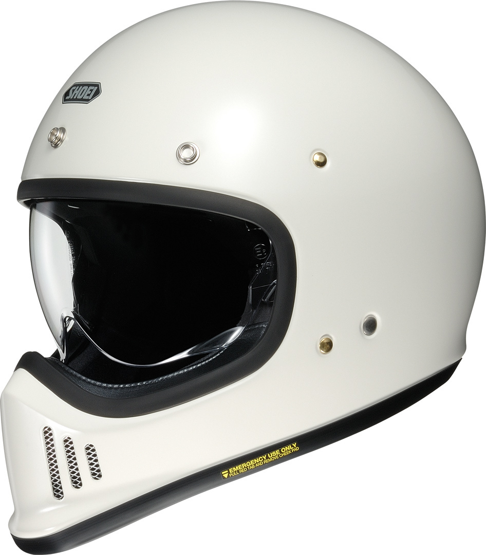 Shoei EX-Zero Helm, weiss, Größe L, weiss, Größe L