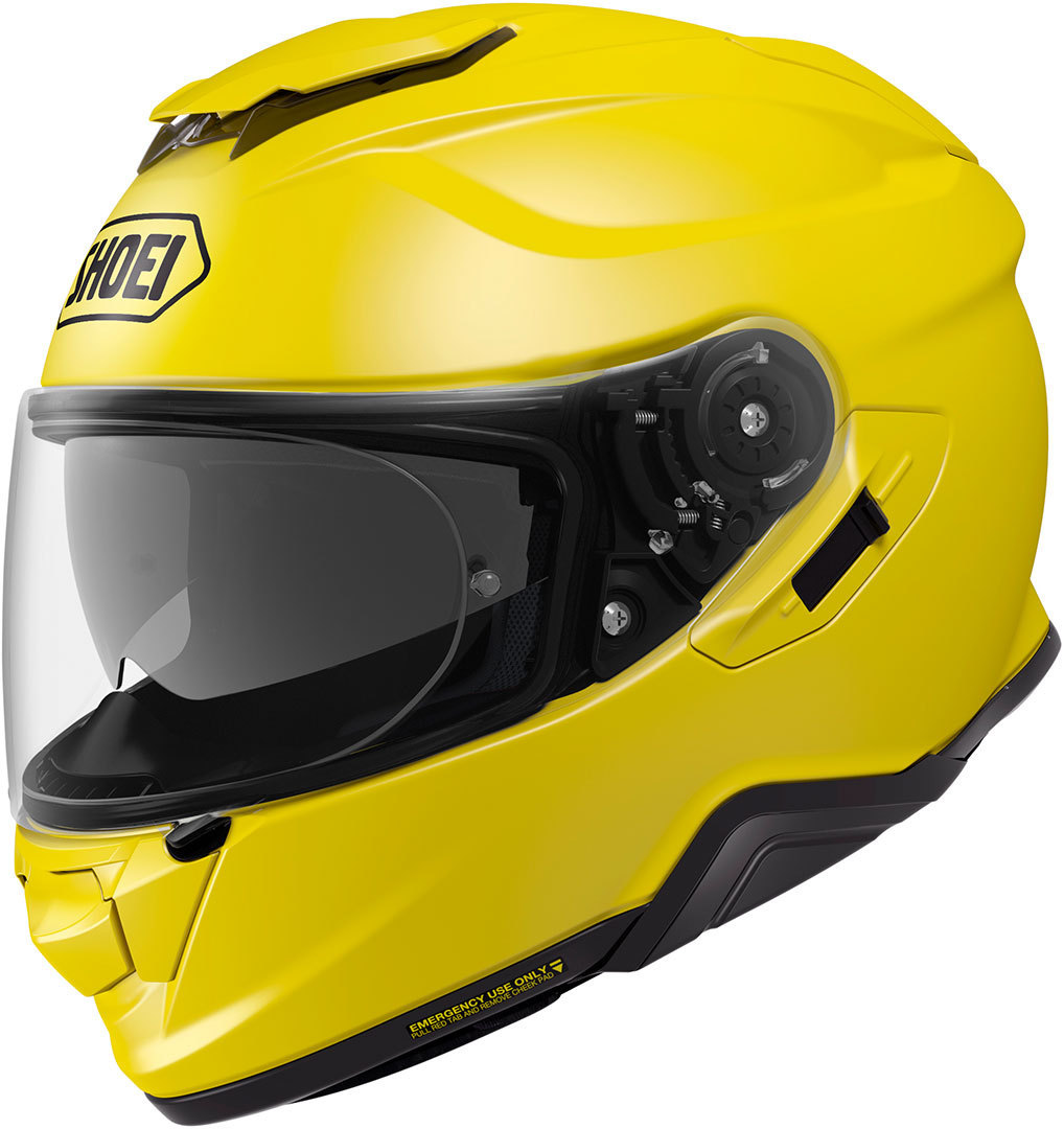 Shoei GT Air 2 Helm, gelb, Größe S, gelb, Größe S