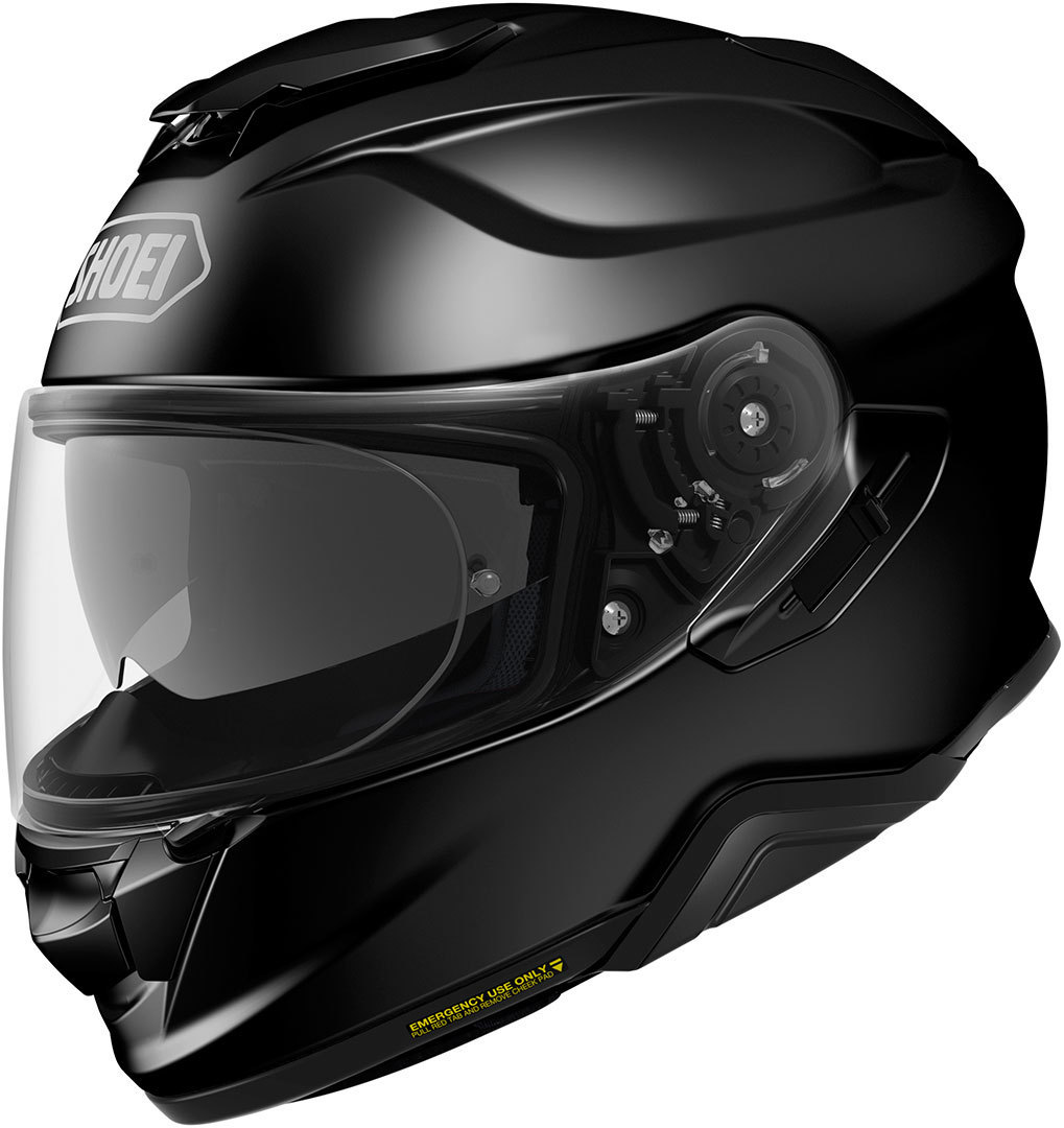 Shoei GT Air 2 Helm, schwarz, Größe XS, schwarz, Größe XS