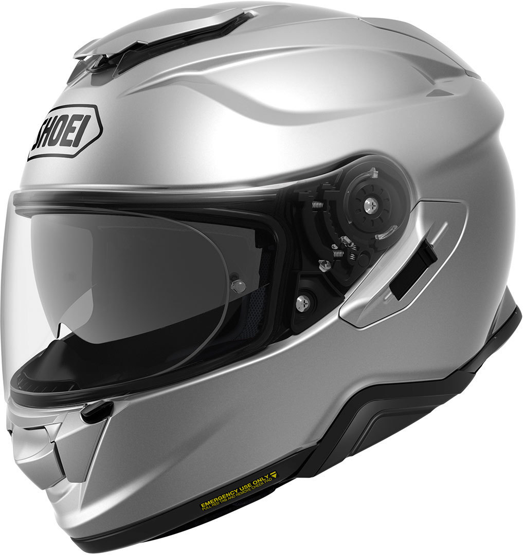 Shoei GT Air 2 Helm, silber, Gre 2XL, silber, Gre 2XL unter Sturzhelme