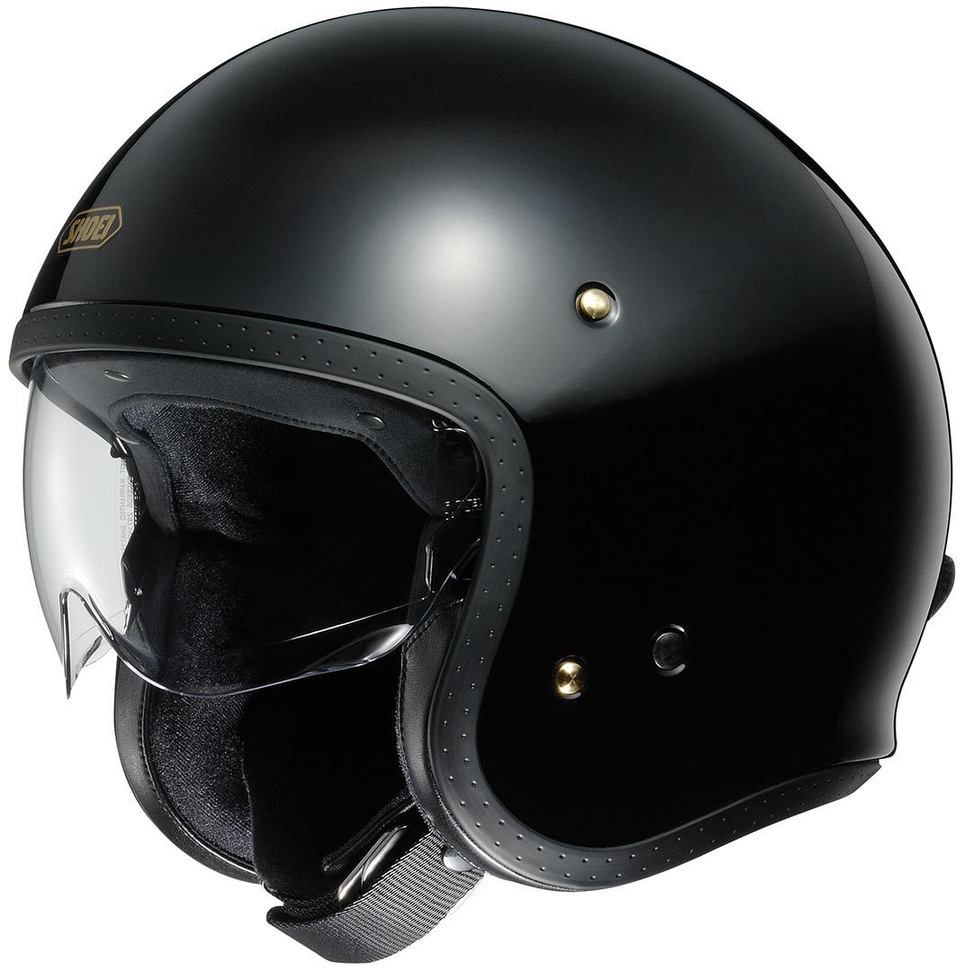 Shoei J.O Jethelm, schwarz, Gre XS, schwarz, Gre XS