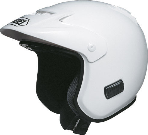 SHOEI TR-3 Helm, weiss, Gre S, weiss, Gre S unter Sturzhelme