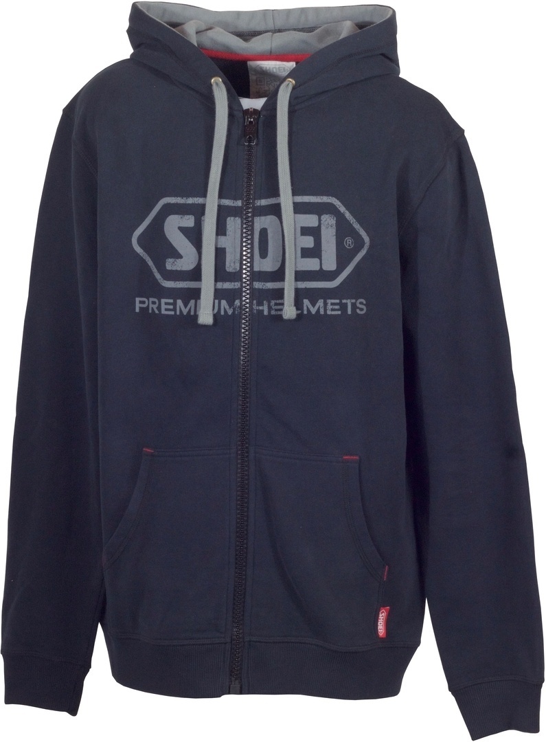 Shoei Zip Hoodie, schwarz, Gre S, schwarz, Gre S