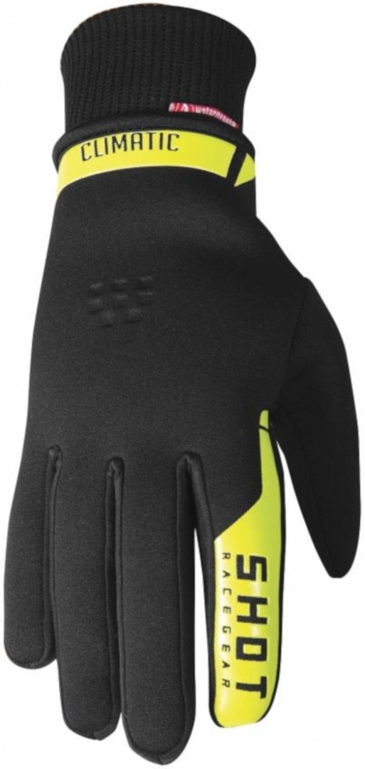 Shot Climatic 2.0 Motocross Handschuhe, schwarz-gelb, Größe 3XL, schwarz-gelb, Größe 3XL