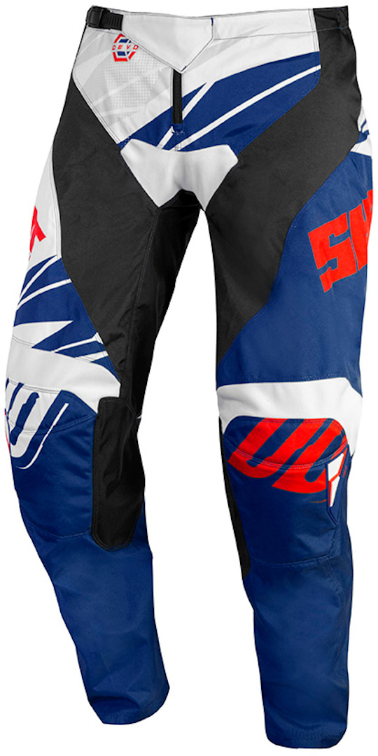 Shot Devo Ventury Kinder Motocross Hose, grau-blau, Größe XS, grau-blau, Größe XS