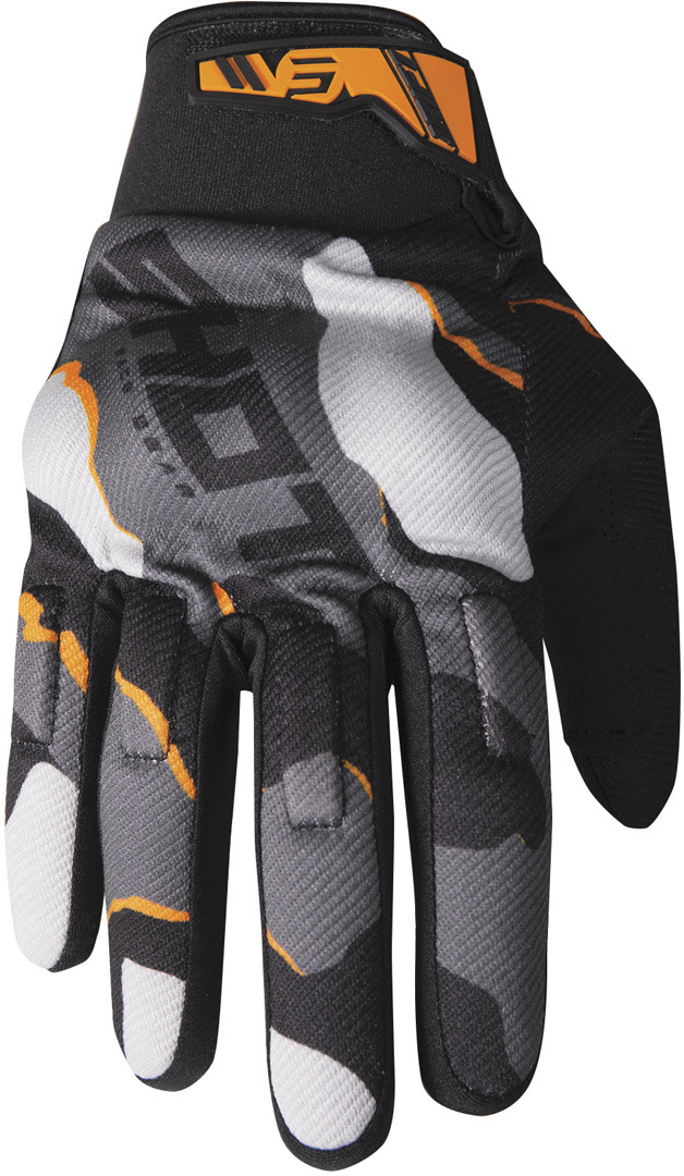 Shot Drift Camo Motocross Handschuhe, orange, Größe 4XL, orange, Größe 4XL