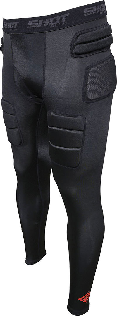 Shot Interceptor Protektorenhose, schwarz, Gre 34 36, schwarz, Gre 34 36