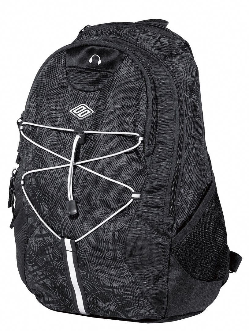 Shot Rucksack, schwarz, schwarz