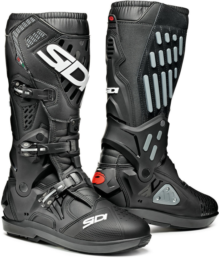 Sidi Atojo SRS Motocross Stiefel, schwarz, Gre 40, schwarz, Gre 40