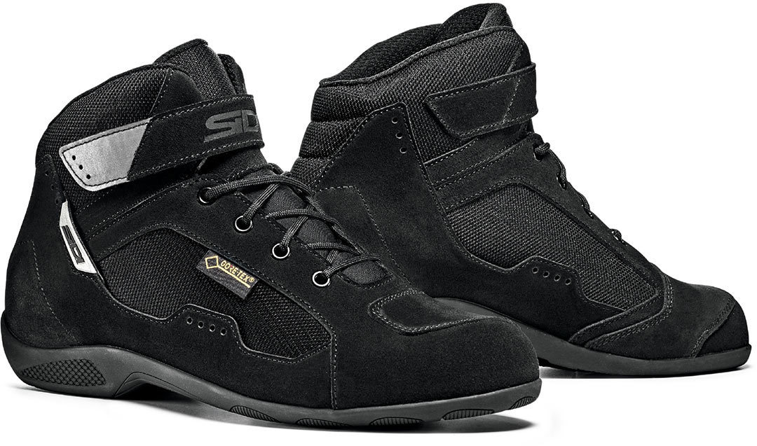 Sidi Duna Gore-Tex Motorradschuhe, schwarz, Gre 45, schwarz, Gre 45