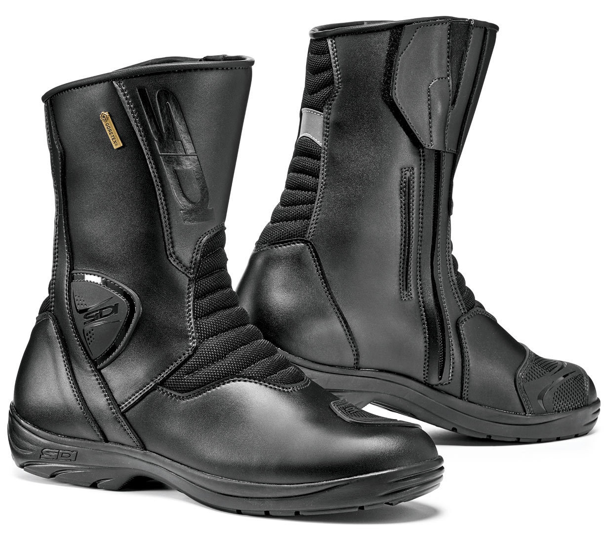 Sidi Gavia Gore Motorradstiefel, schwarz, Gre 48, schwarz, Gre 48