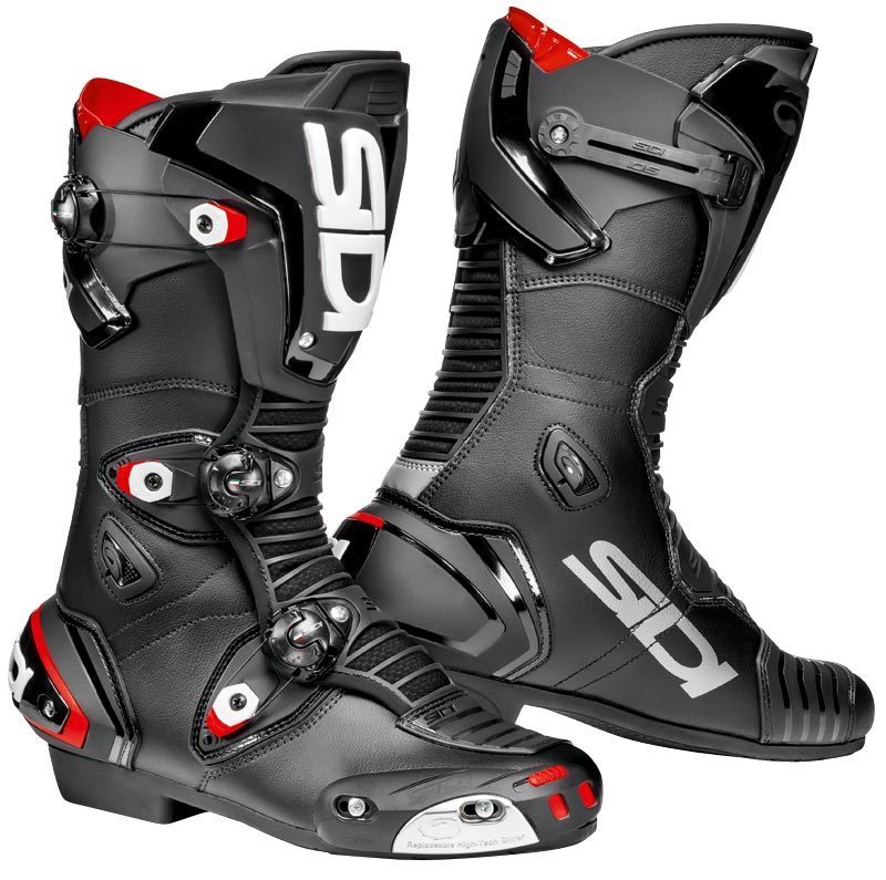 Sidi Mag-1 Motorradstiefel, schwarz, Gre 45, schwarz, Gre 45