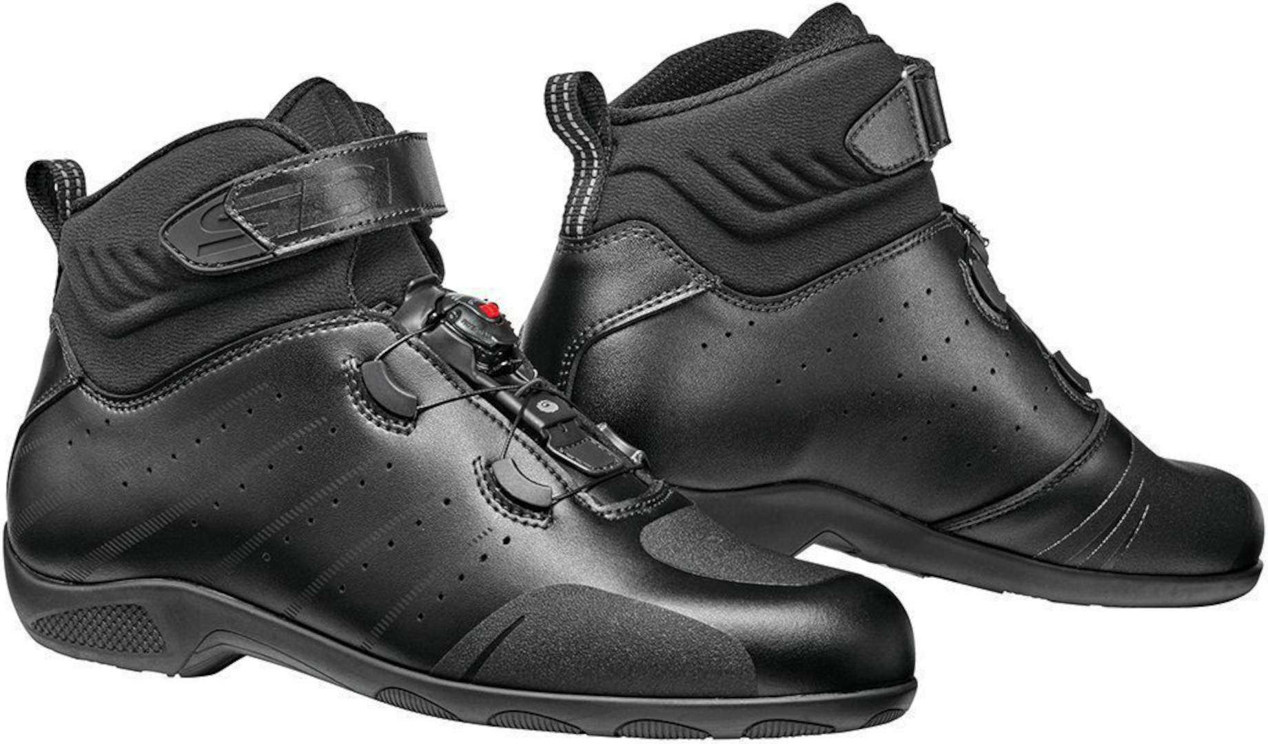 Sidi Motolux Motorradschuhe, schwarz, Gre 38, schwarz, Gre 38