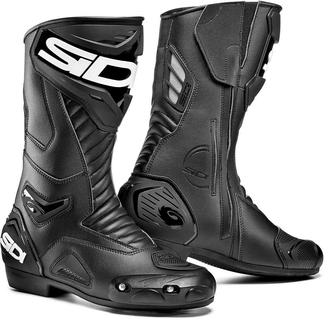 Sidi Performer Motorradstiefel, schwarz, Gre 47, schwarz, Gre 47