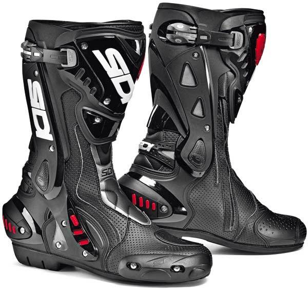 Sidi ST Air Motorradstiefel, schwarz, Gre 39, schwarz, Gre 39