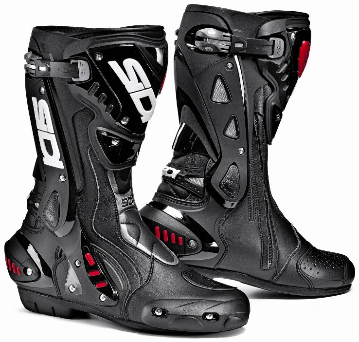 Sidi ST Motorradstiefel, schwarz, Gre 42, schwarz, Gre 42