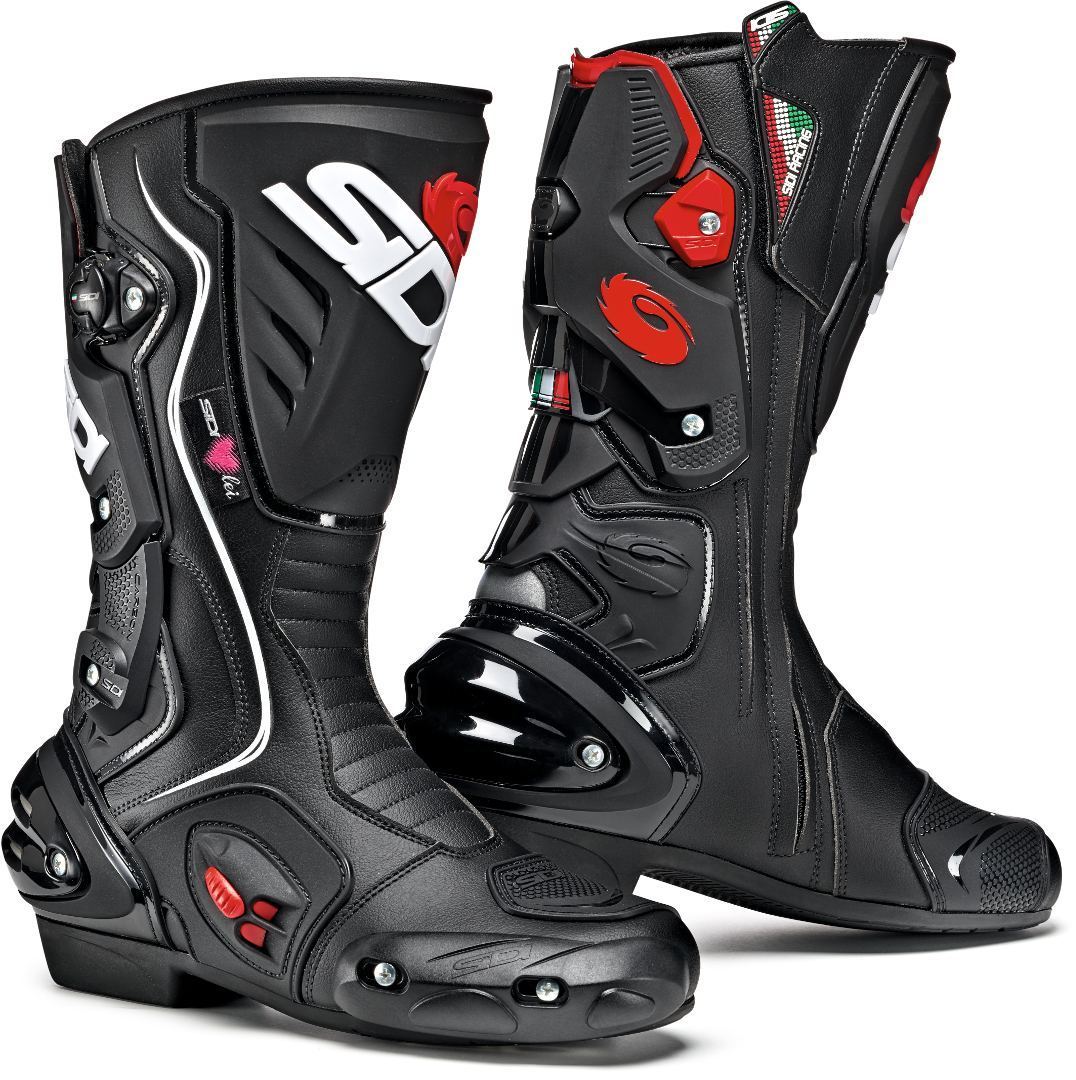 Sidi Vertigo 2 Damen Motorradstiefel, schwarz, Gre 39, schwarz, Gre 39 unter Bekleidung