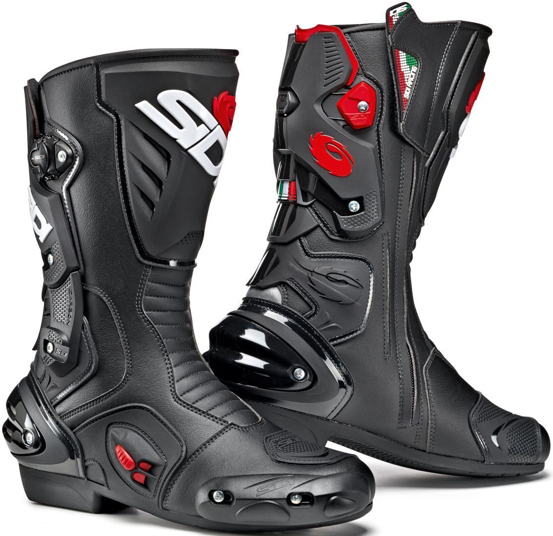 Sidi Vertigo 2 Motorradstiefel, schwarz, Gre 44, schwarz, Gre 44