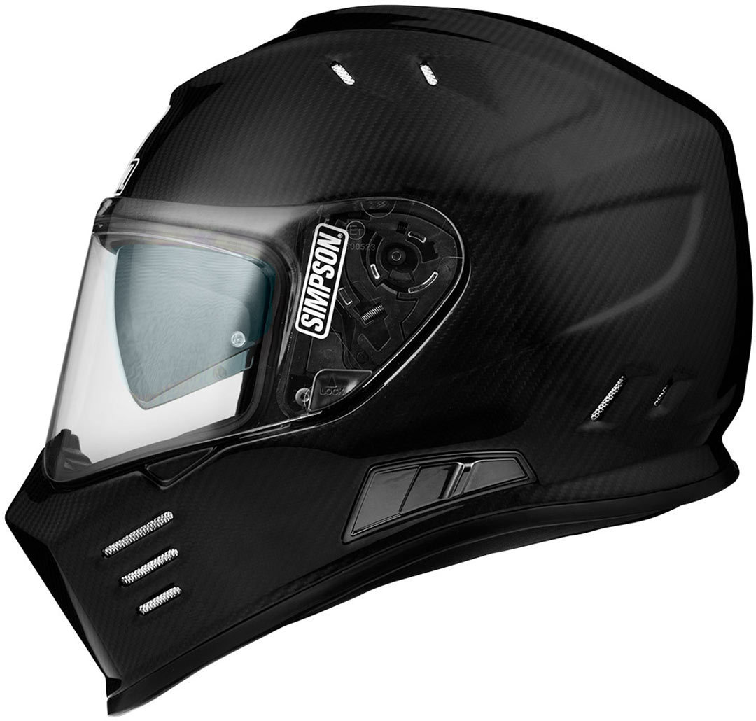 Simpson Venom Carbon Helm, Gre XS, carbon, Gre XS