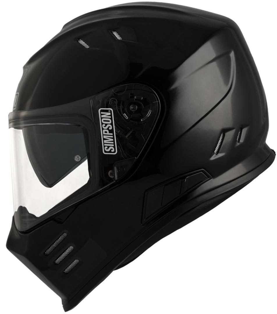 Simpson Venom Helm, schwarz, Gre XS, schwarz, Gre XS