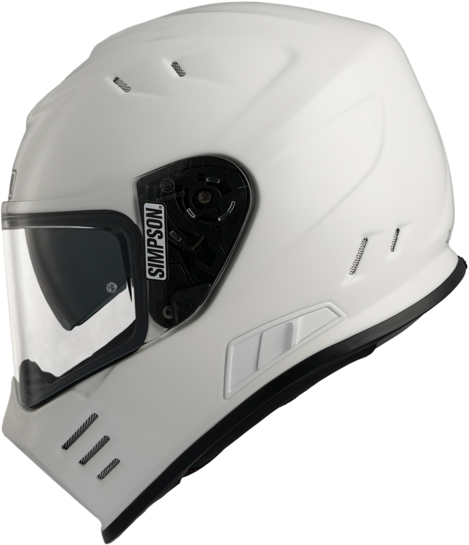 Simpson Venom Helm, weiss, Gre M, weiss, Gre M