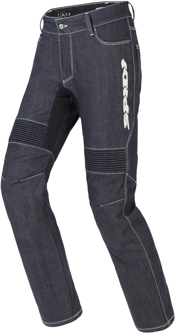 Spidi Furious Pro Motorrad Textilhose, blau, Gre 28, blau, Gre 28