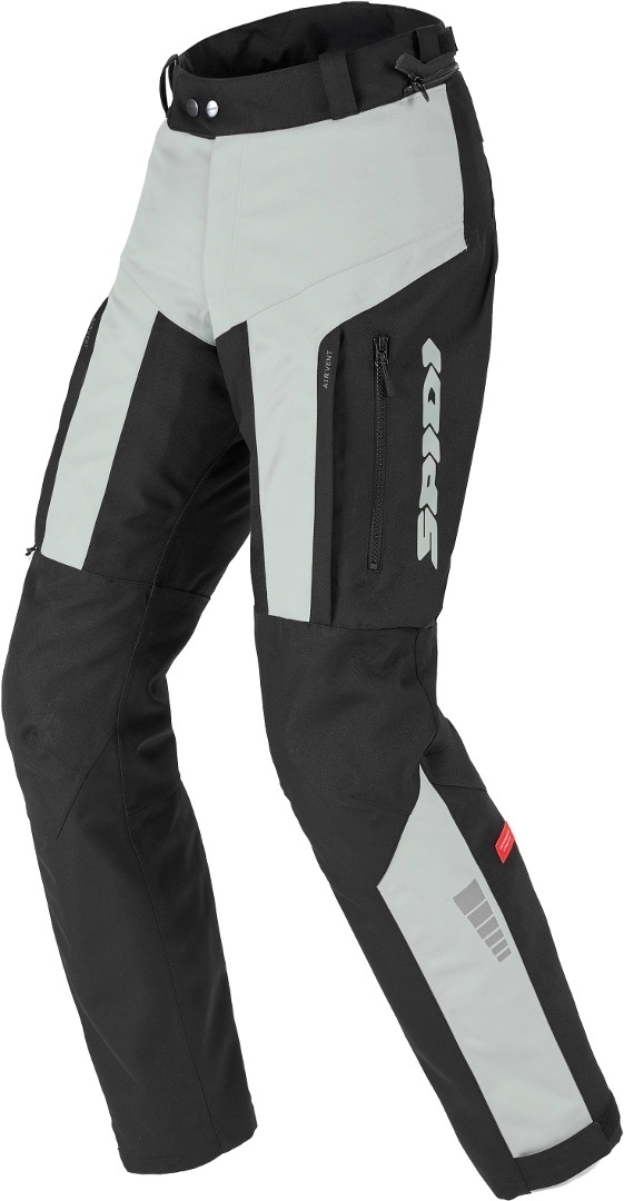 Spidi H2Out Outlander Motorrad Textilhose, schwarz-grau, Gre 3XL, schwarz-grau, Gre 3XL