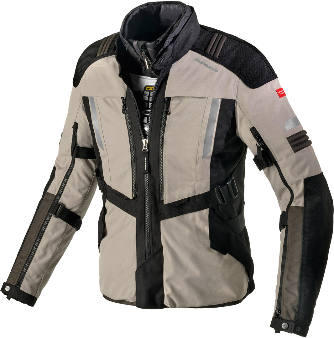 Spidi Modular Motorrad Textiljacke, beige, Gre 3XL, beige, Gre 3XL