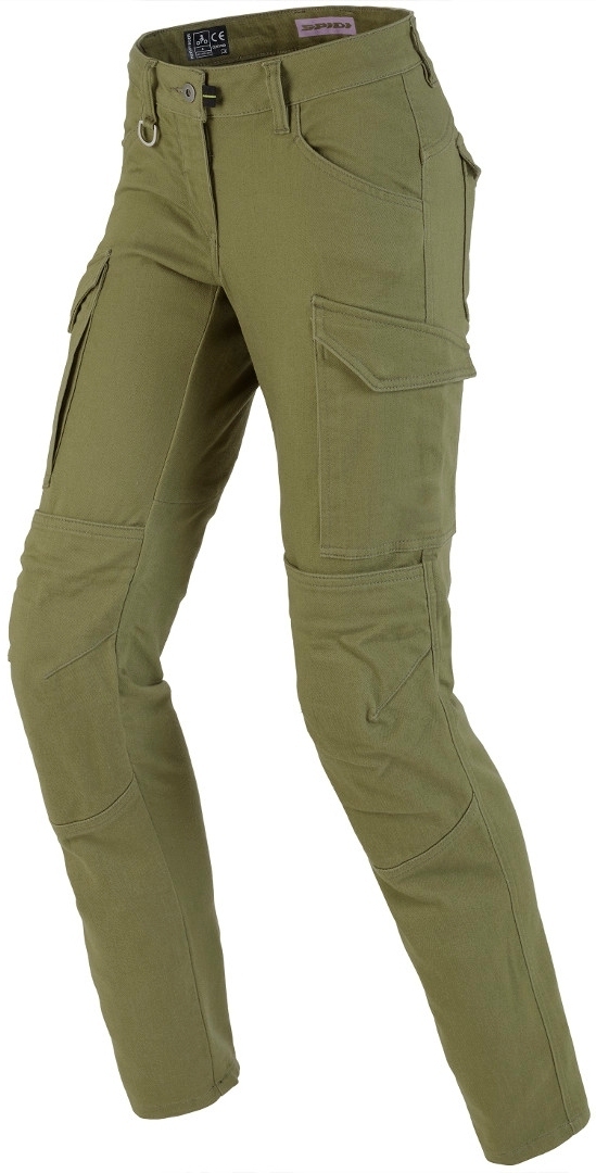 Spidi Pathfinder Cargo Damen Motorrad Textilhose, grn, Gre 26, grn, Gre 26