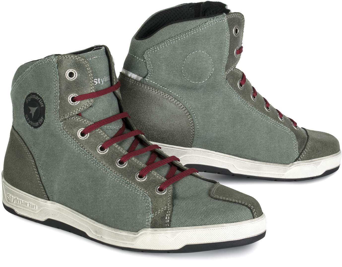 Stylmartin Arizona Motorradschuhe, grn, Gre 44, grn, Gre 44