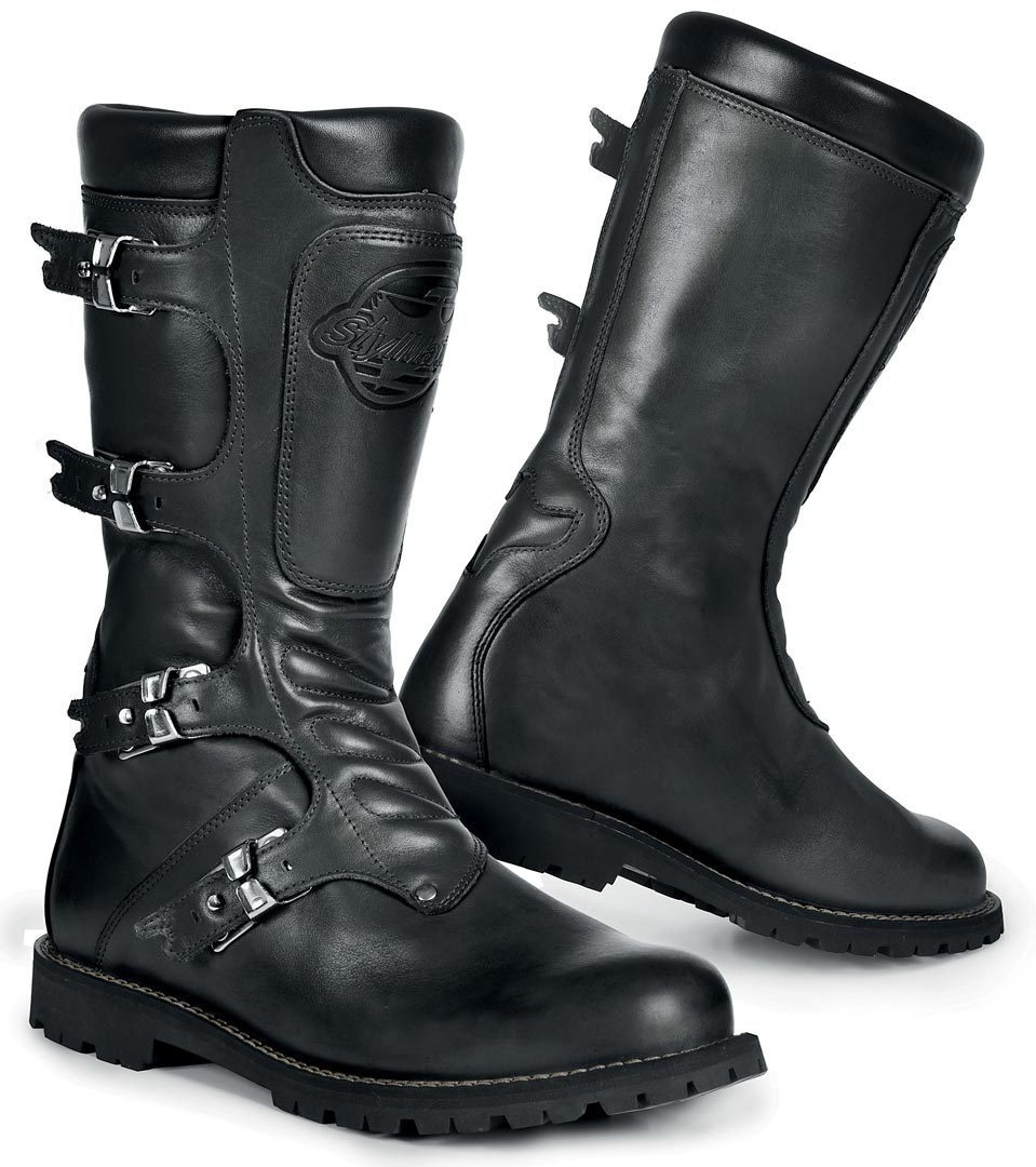 Stylmartin Continental wasserdichte Stiefel, schwarz, Gre 45, schwarz, Gre 45
